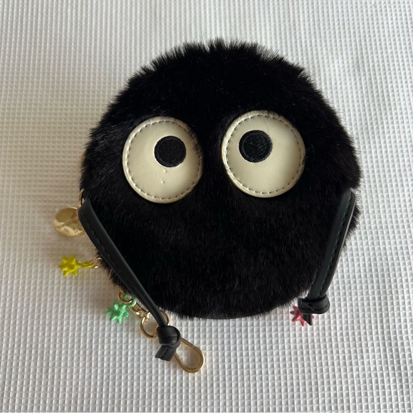 Studio Ghibli Soot Sprite Coin Purse - Picture 2 of 8